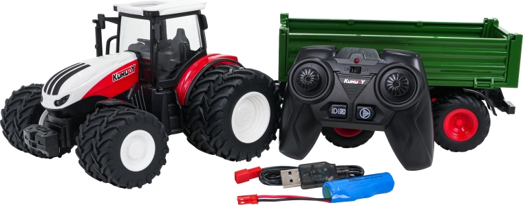 Plynulé ovládání 2,4 GHz ve všech směrech