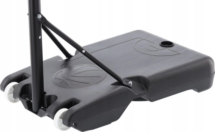 Stabilní plnitelná základna s kolečky