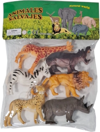 Sada safari zvířátek
