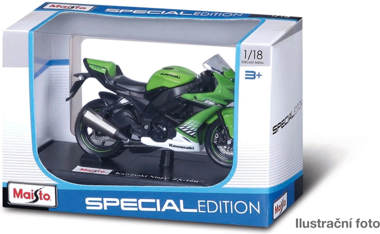 Maisto kovový model motocyklu Wheelers 1:18 assort