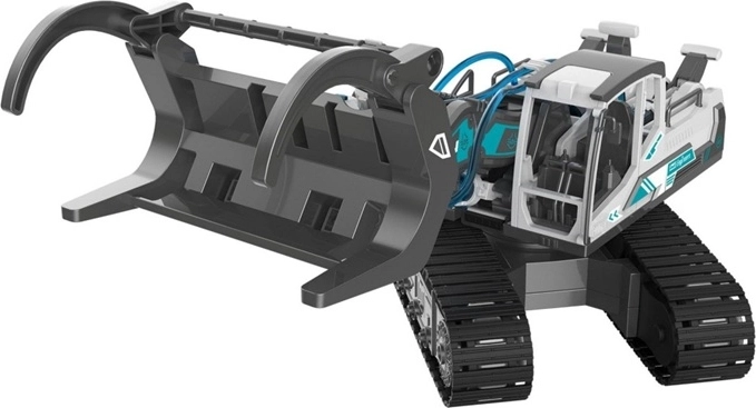 Funkční hydraulický systém na vodu