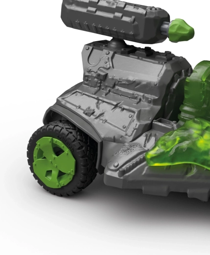 Drsný terénní podvozek a rychlá jízda