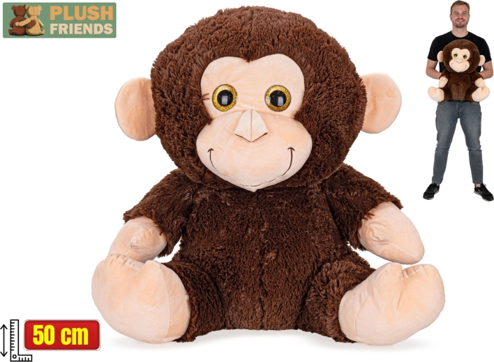 Plush Friends plyšová opice 50 cm