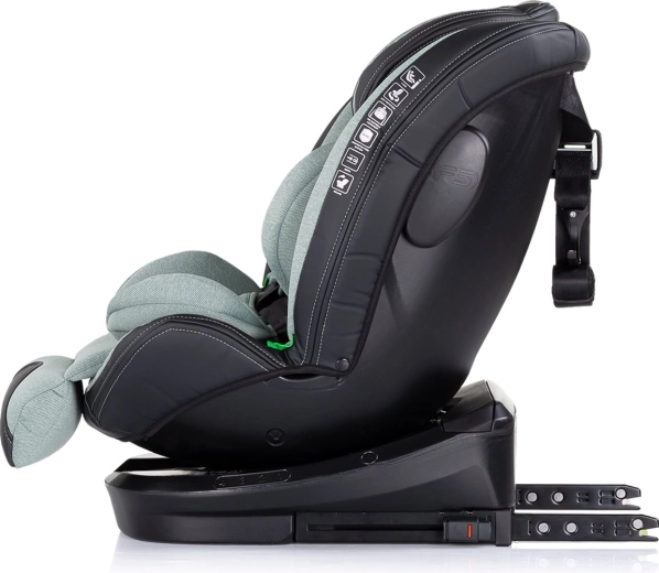 Bezpečná instalace ISOFIX + Top Tether