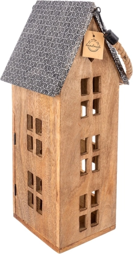 Odolné mangové dřevo a kovová střecha