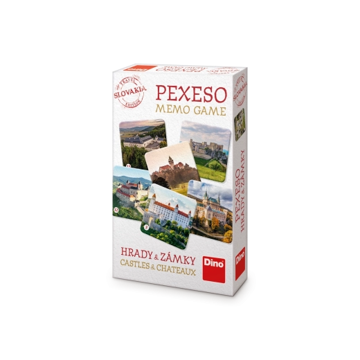 Pexeso Hrady a zámky Slovenska