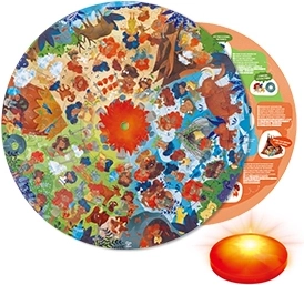 Puzzle Doba kamenná
