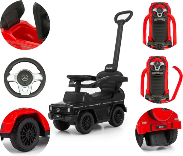 Realistický design MERCEDES G‑Class