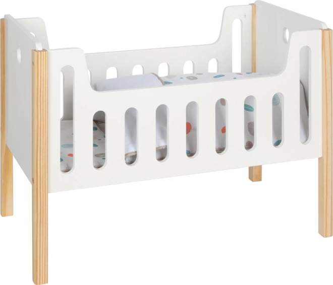 Postýlka pro panenky Little Button