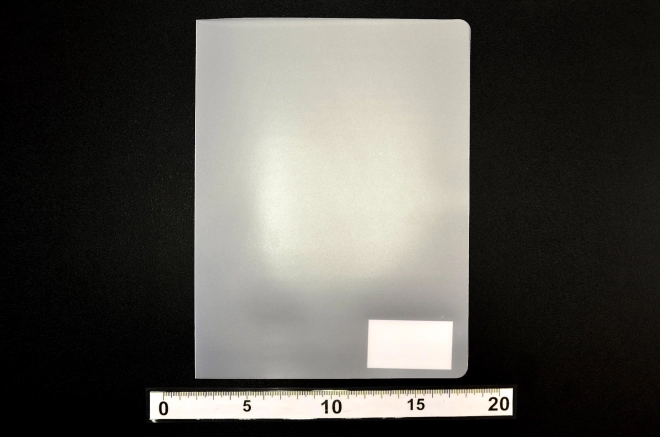 Popisovací podložka A5 pro prvňáčky z PVC