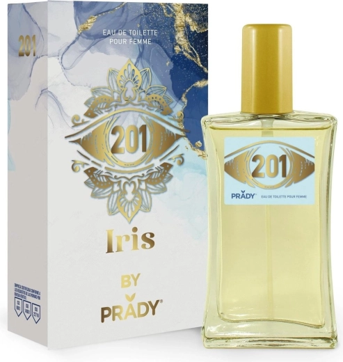 Dámská toaletní voda Iris PRADY 100 ml - 1 kus