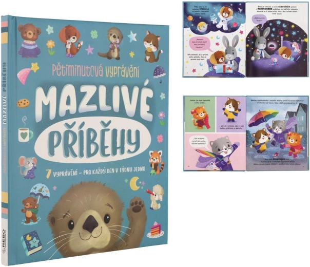 Knížka Mazlivé příběhy