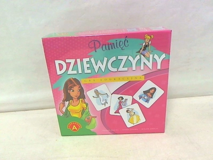 Pexeso pro dívky