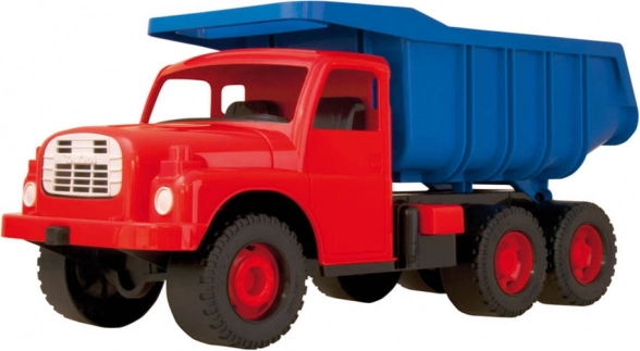 Tatra 148 plastový nákladní vůz 72 cm – Modročervená