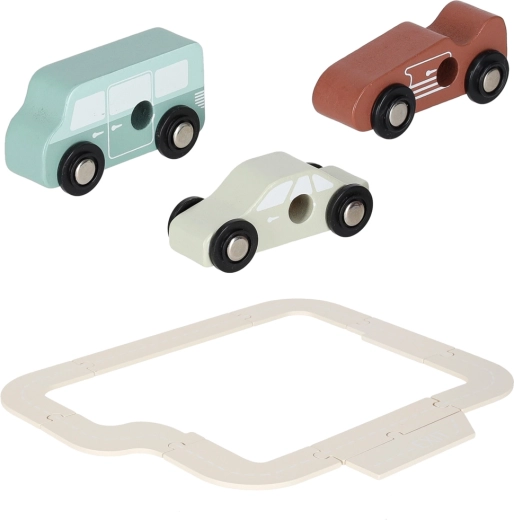 Bohatá sada vozidel a příslušenství