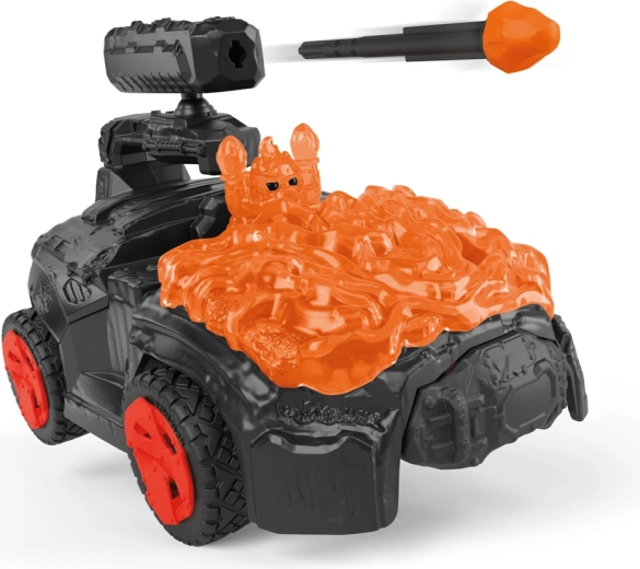 Lávový CrashMobile s mini figurkou Mini Creature