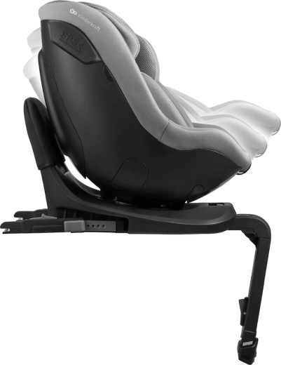 ISOFIX s opěrnou nohou a více polohami sklonu
