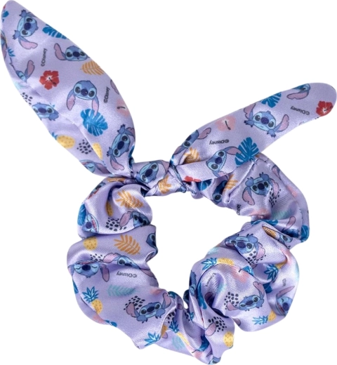 Gumička scrunchie s ozdobným zavázáním
