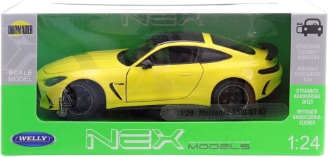 Mercedes-AMG GT 63 model auta 1:24