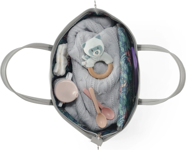 Chytrá organizace s 4 kapsami a zipem