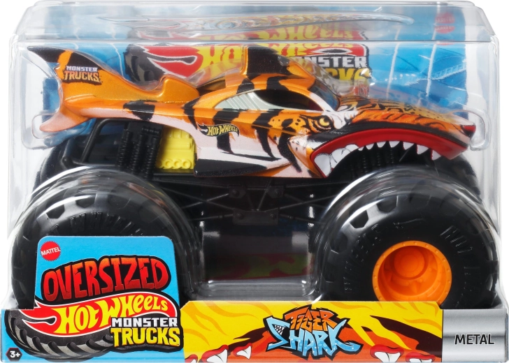 Výrazný Tiger Shark design i pro sběratele