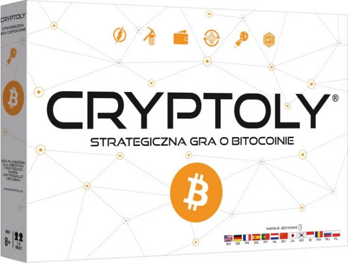 Cryptoly – strategická hra o Bitcoinu