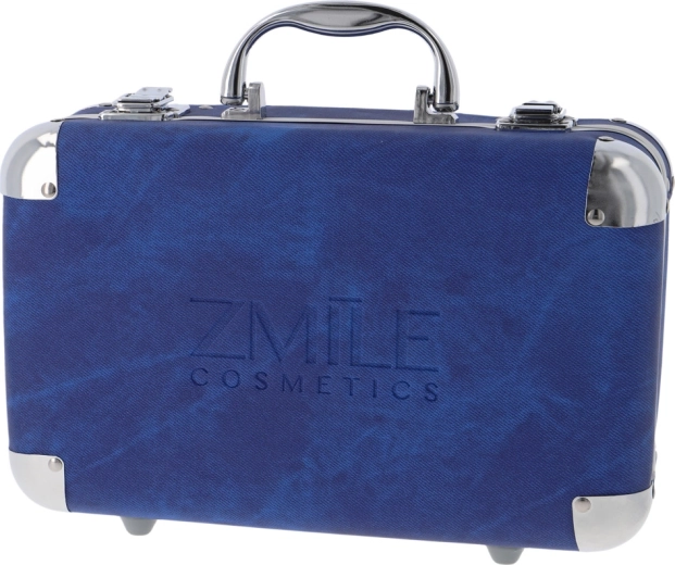 Pevný a elegantní kufřík s integrovaným zrcátkem