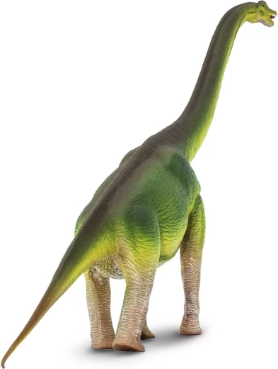 Dlouhý krk a věrná silueta brachiosaura