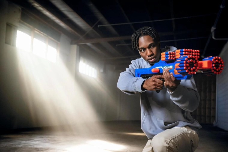 Dolet až 27 metrů a šipky Air Pocket