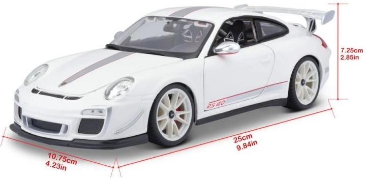 Měřítko 1:18 pro sběratelskou vitrínu