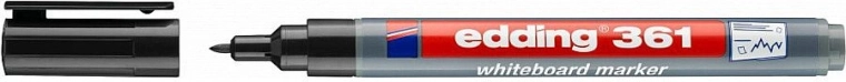 Tabulový popisovač Edding 361 černý - 1 kus
