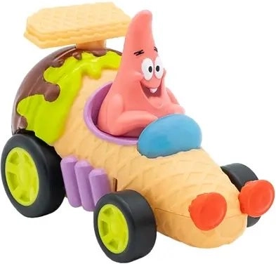 Patrick připravený na jízdu
