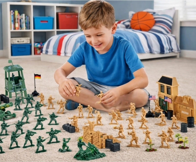 Kreativní hra doma i venku