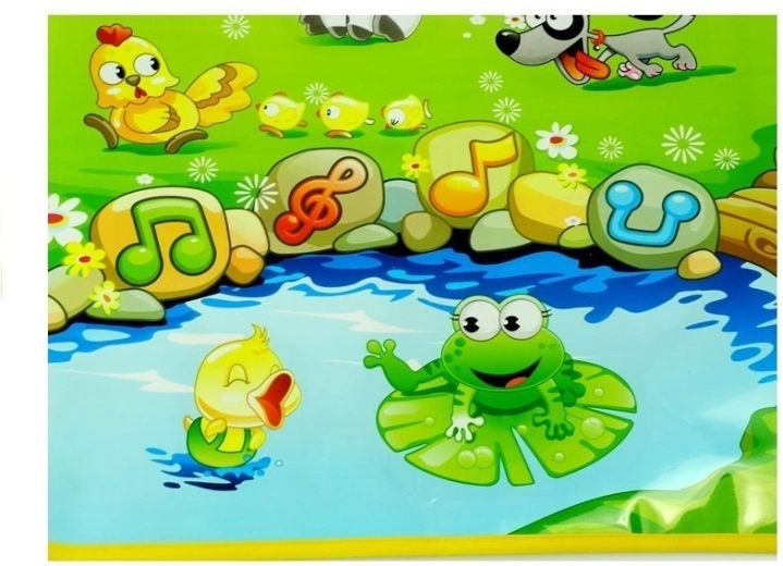 Zvířecí zvuky a veselé melodie