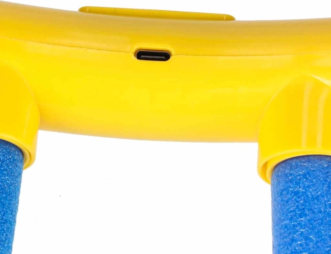 USB nabíjení a pohodlné úchopy