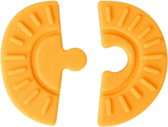 MOMS CARE Senzorické puzzle Sluníčko - 2 ks