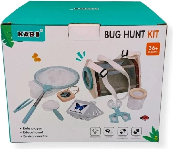 Vše pro malé entomology v jednom balení