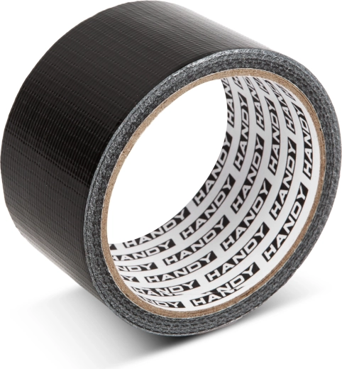 Univerzální textilní lepicí páska černá 10 m × 48 mm