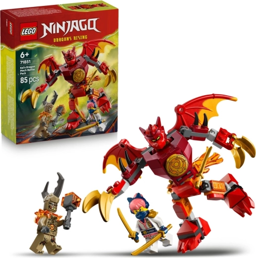 LEGO NINJAGO Kaiův bojový balíček s dračím oblekem