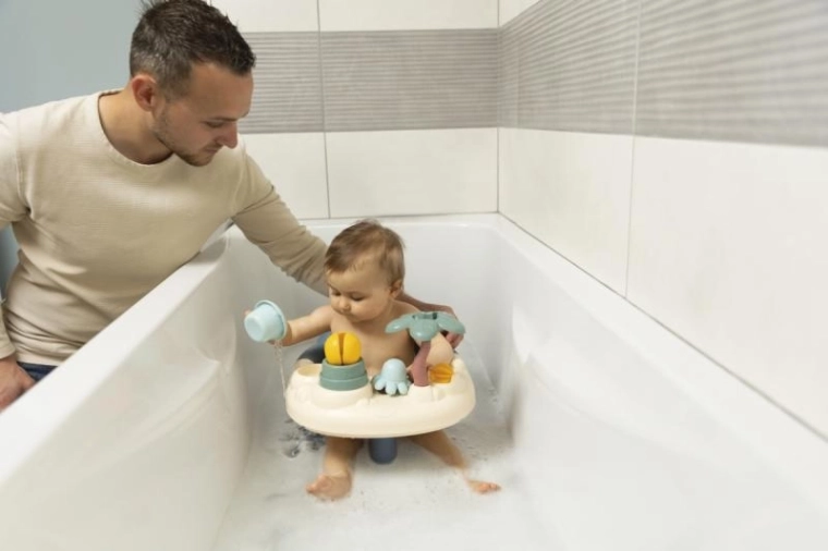 Stabilita a bezpečí díky 4 přísavkám