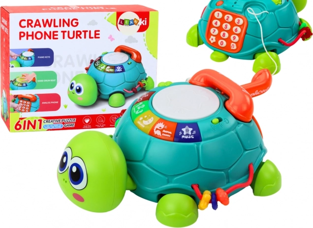 Interaktivní želví telefon LEAWI 6v1
