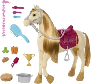 Barbie tančící kůň se zvuky