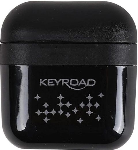 Ořezávátko Keyroad AirDuo s kontejnerem, černé