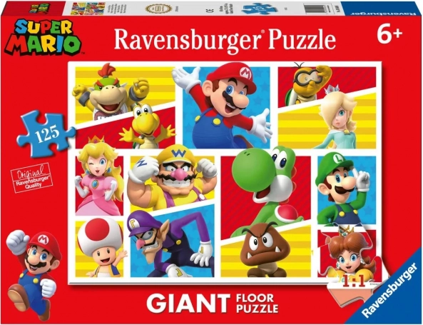 Puzzle Obr Ravensburger Super Mario