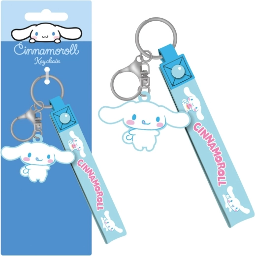 Sanrio Cinnamoroll duo klíčenka