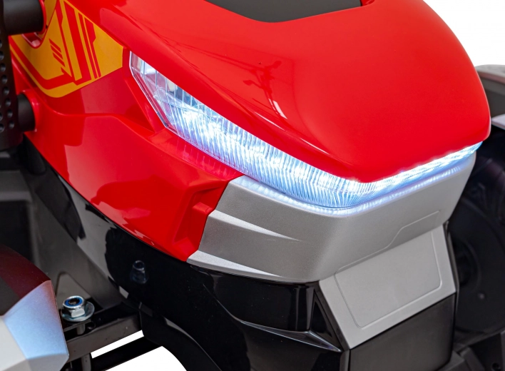 LED osvětlení a realistické detaily