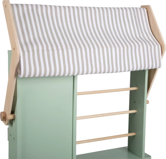 Odnímatelná markýza a úložné prostory