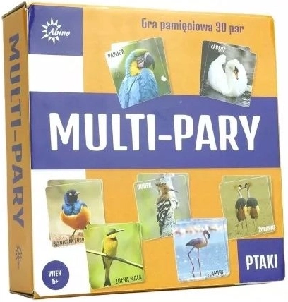 Multi-Pary ptáci