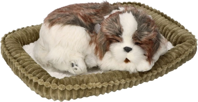 Adoptuj mě dýchající štěňátko Shih Tzu