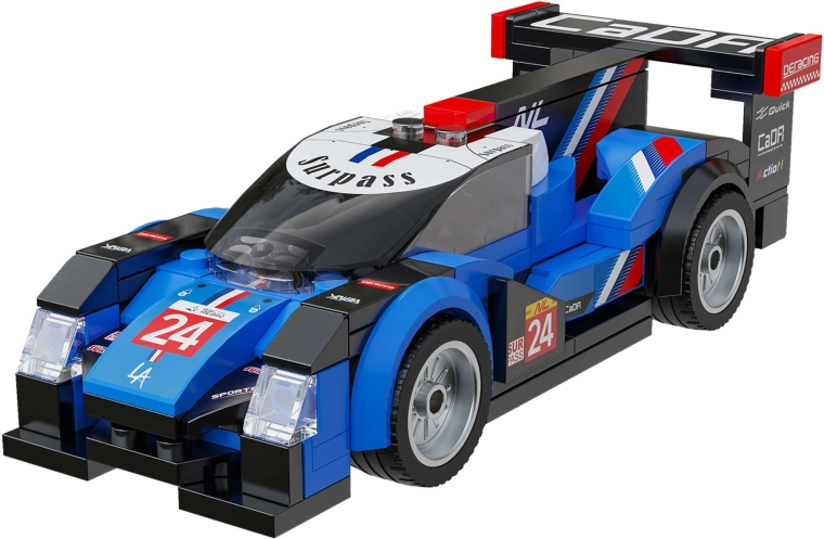 Realistický závodní vzhled